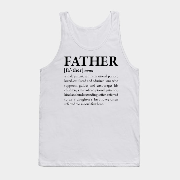 father Tank Top by yukiotanaka